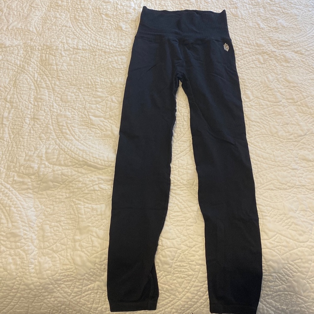 Free People XS Black Legging